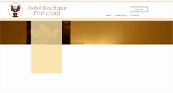 Desktop Screenshot of hotelprimaverahn.com