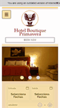 Mobile Screenshot of hotelprimaverahn.com